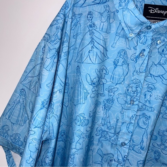 RSVLTS Sketches to Screen KUNUFLEX Button Up - Picture 3 of 8